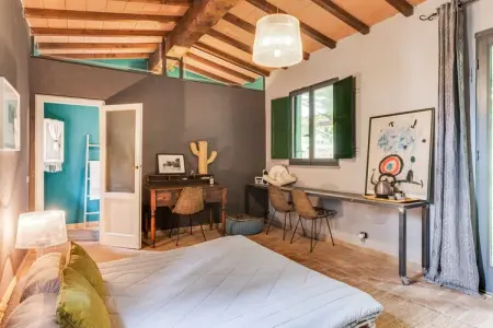 Villa toscane fin XIXe, piscine privée, 14 personnes : photo 25