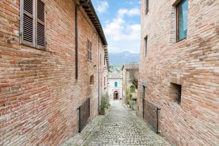 Casa delle Aquile, Maison à Sarnano près des Monts Sibillini - Photo 25