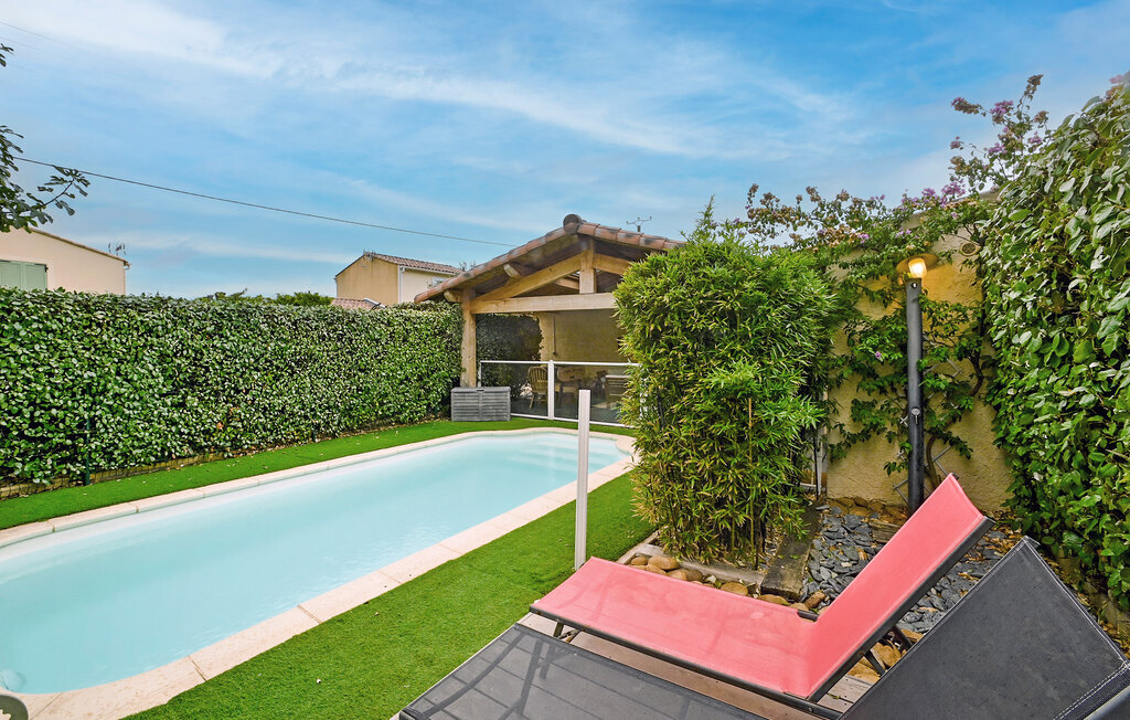 Maison 4 chambres avec piscine privée à Rochefort du Gard - Photo 1