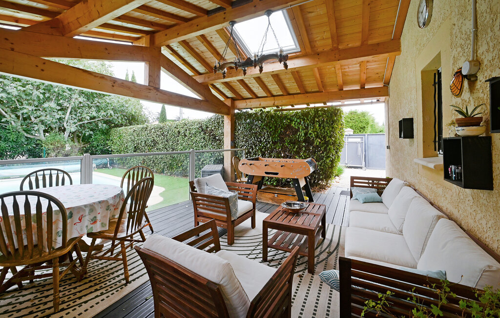 Maison 4 chambres avec piscine privée à Rochefort du Gard - Photo 2