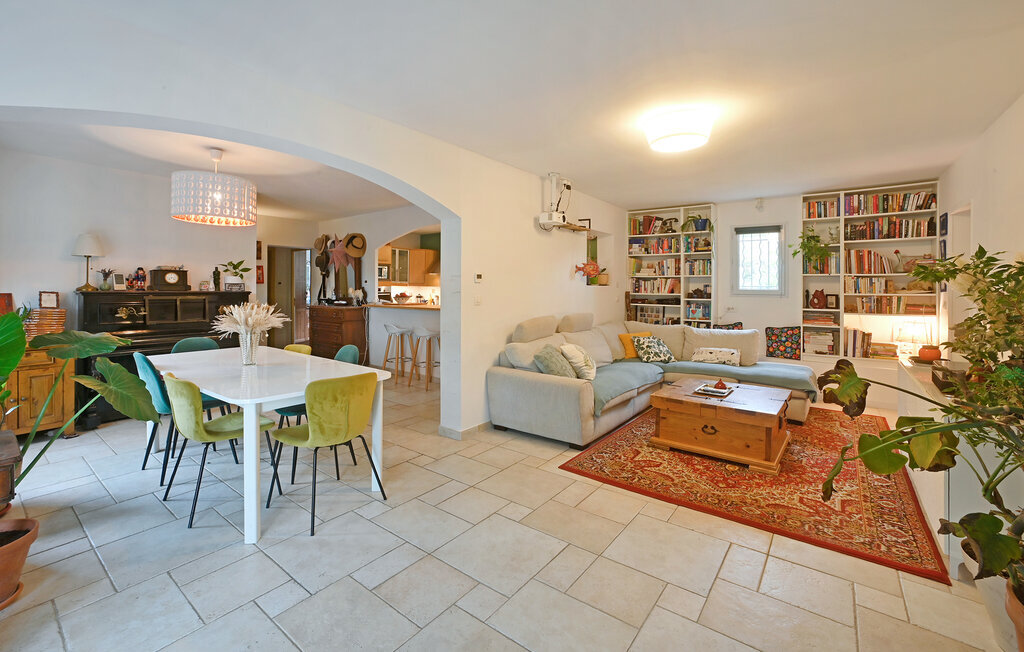 Maison 4 chambres avec piscine privée à Rochefort du Gard - Photo 4