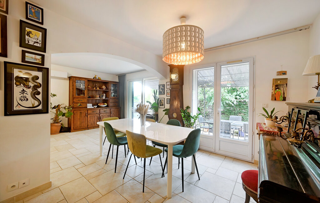 Maison 4 chambres avec piscine privée à Rochefort du Gard - Photo 6