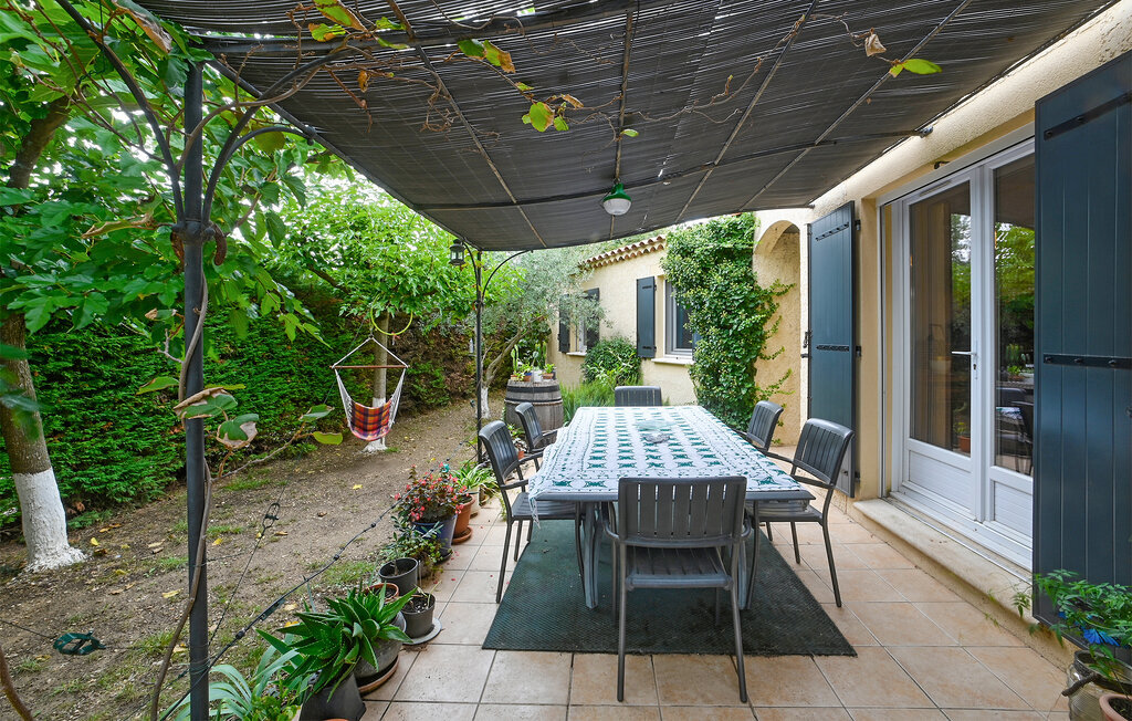 Maison 4 chambres avec piscine privée à Rochefort du Gard - Photo 8