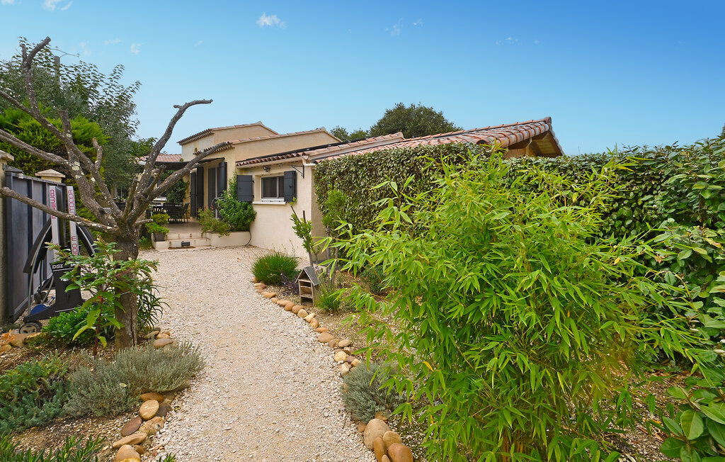 Maison 4 chambres avec piscine privée à Rochefort du Gard - Photo 9