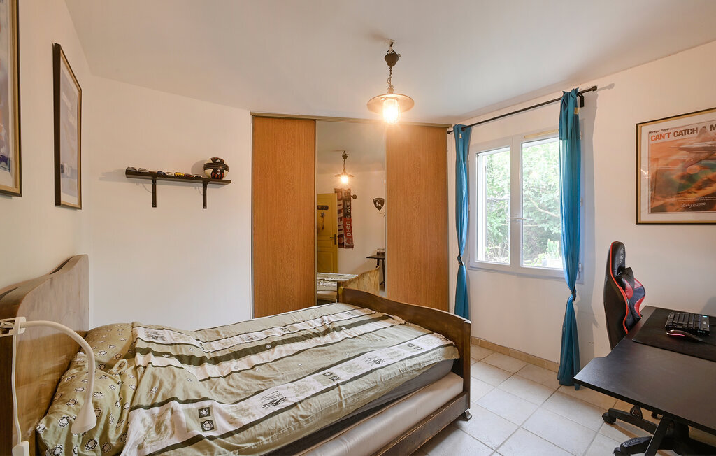 Maison 4 chambres avec piscine privée à Rochefort du Gard - Photo 13