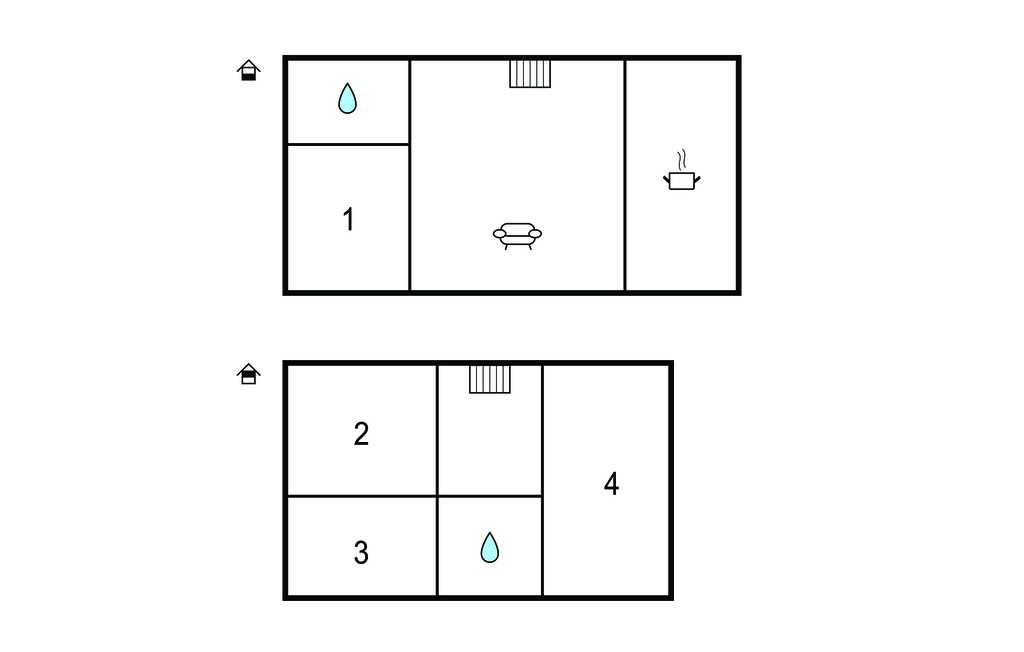 Maison 4 chambres avec piscine à Capezzano Pianore - Photo 16