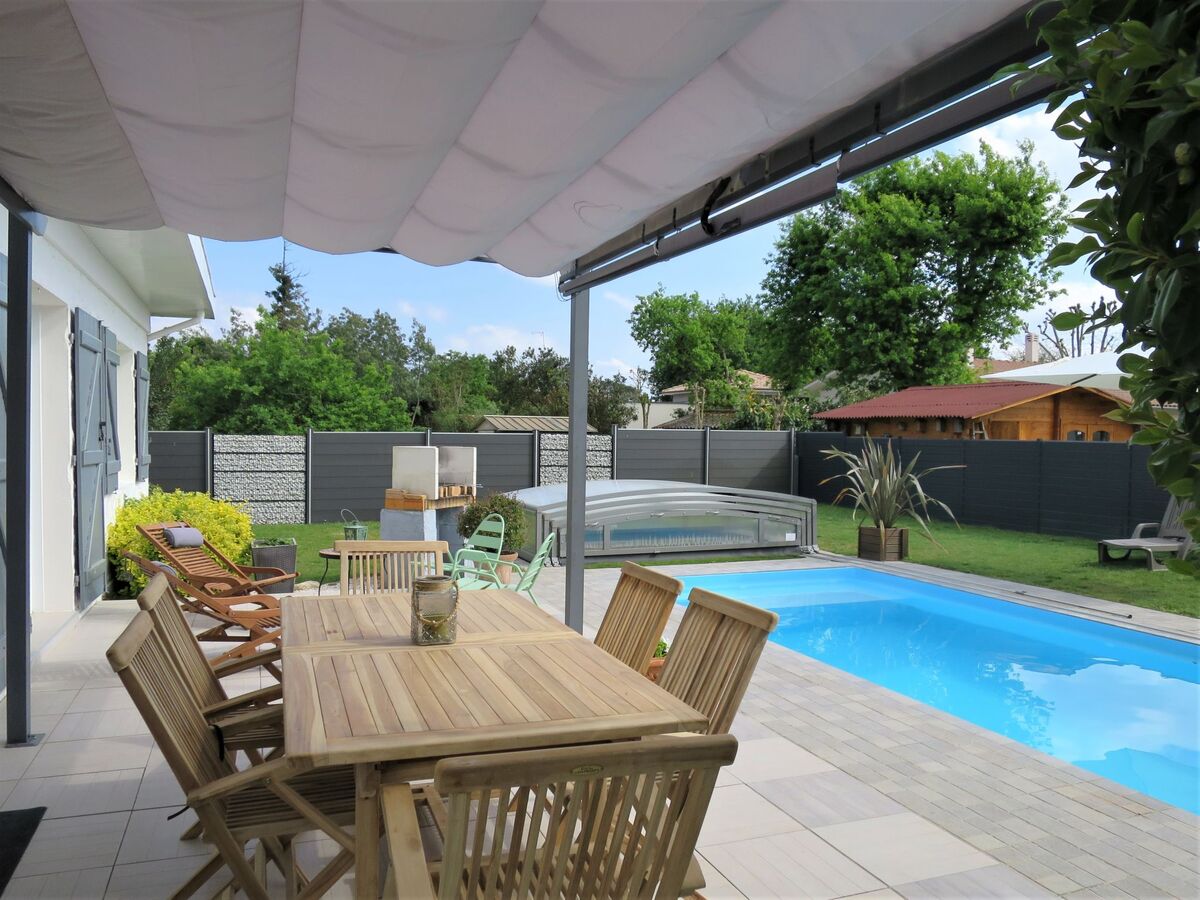 Villa Camélia – piscine couverte et jardin 750 m² à Andernos - Photo 2