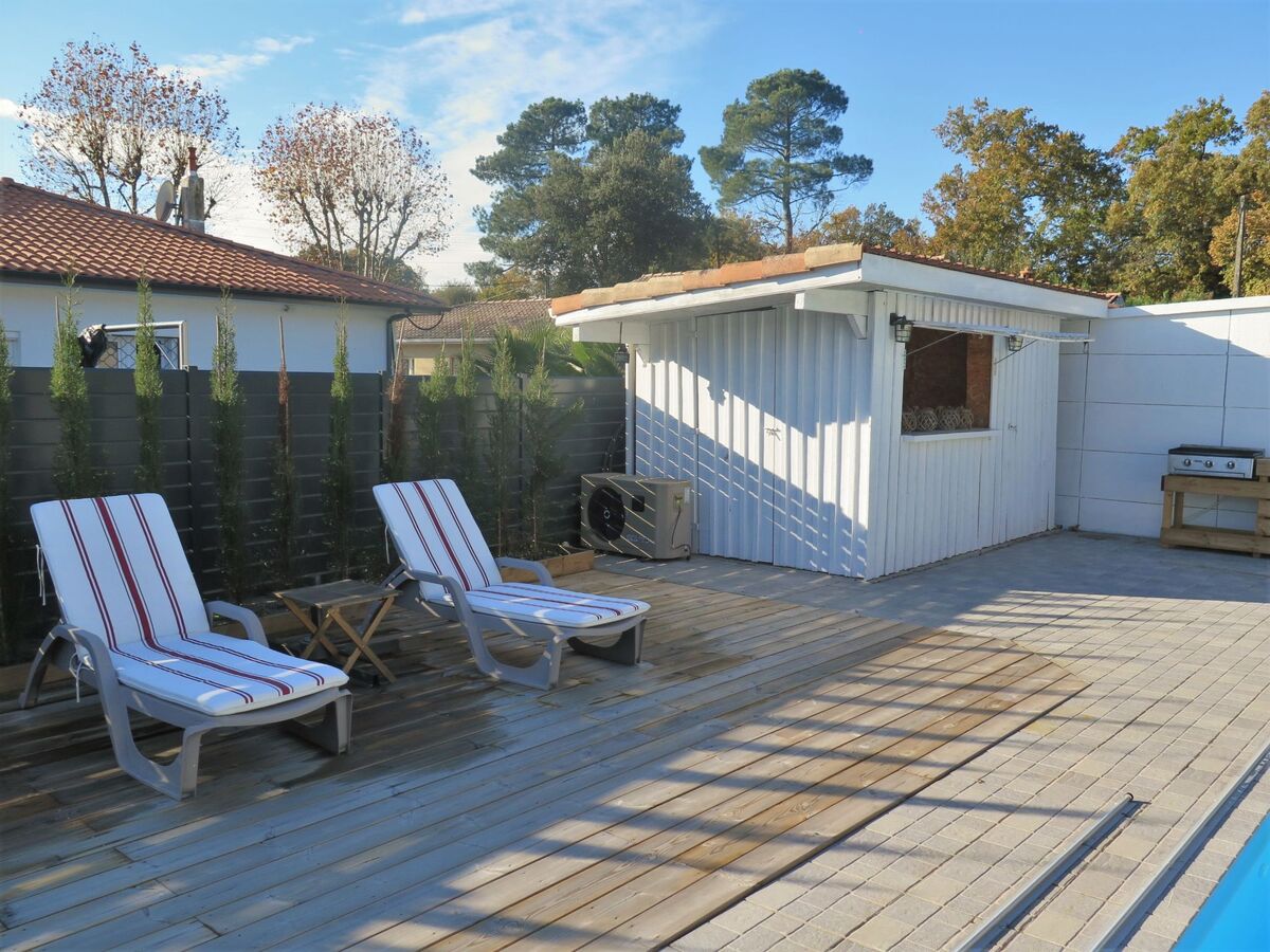 Villa Camélia – piscine couverte et jardin 750 m² à Andernos - Photo 3