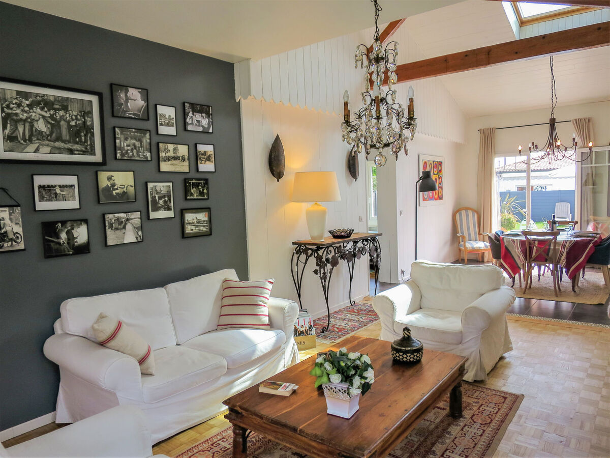 Villa Camélia – piscine couverte et jardin 750 m² à Andernos - Photo 4