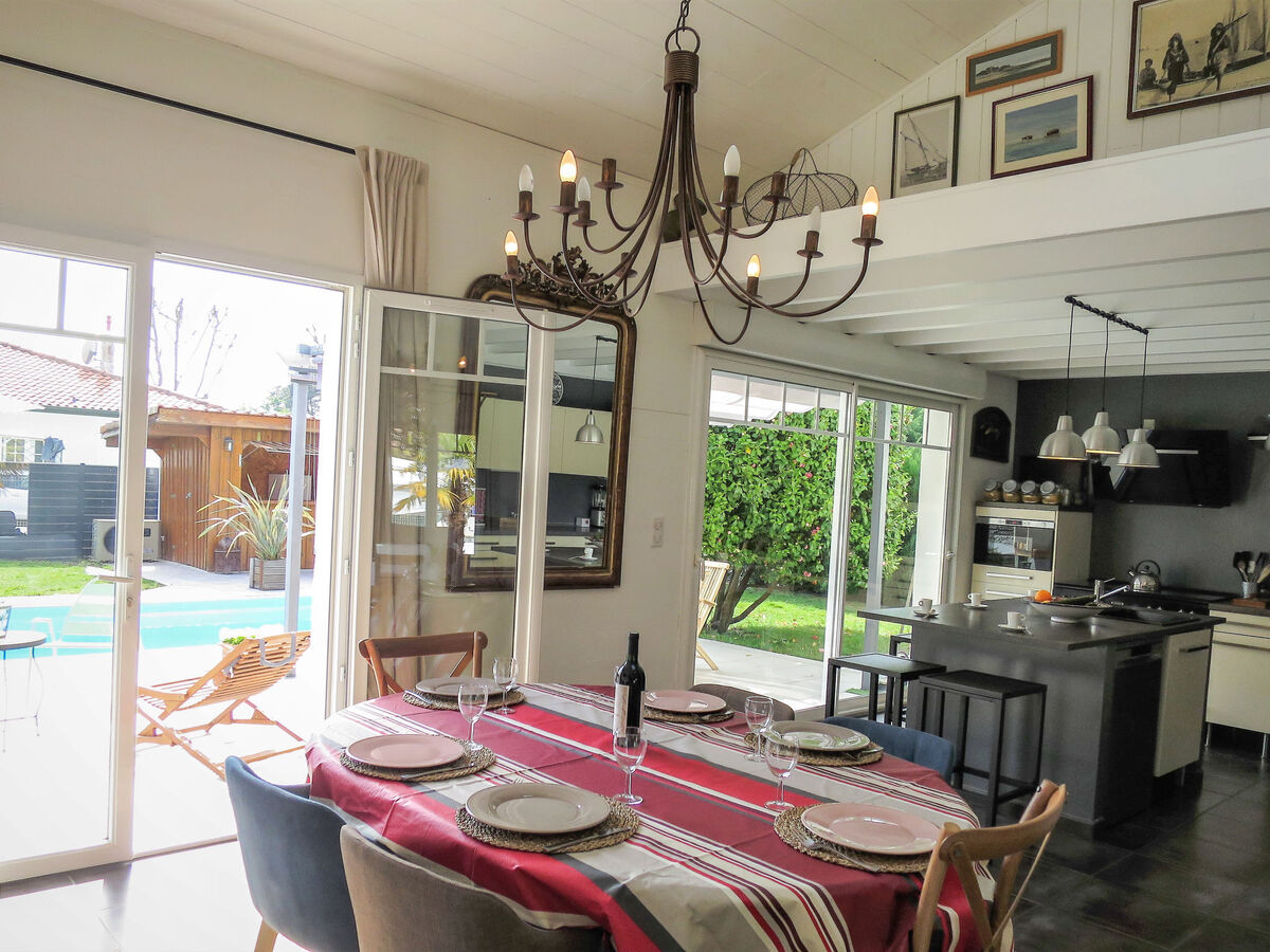 Villa Camélia – piscine couverte et jardin 750 m² à Andernos - Photo 5