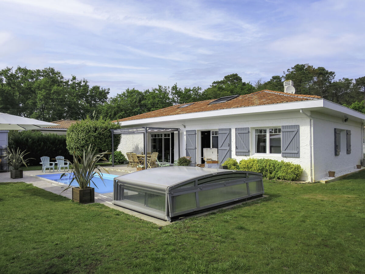 Villa Camélia – piscine couverte et jardin 750 m² à Andernos - Photo 6