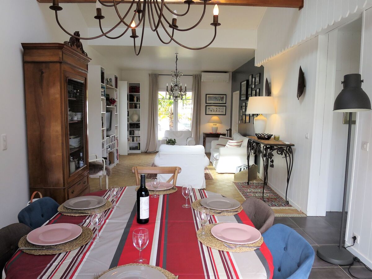 Villa Camélia – piscine couverte et jardin 750 m² à Andernos - Photo 8