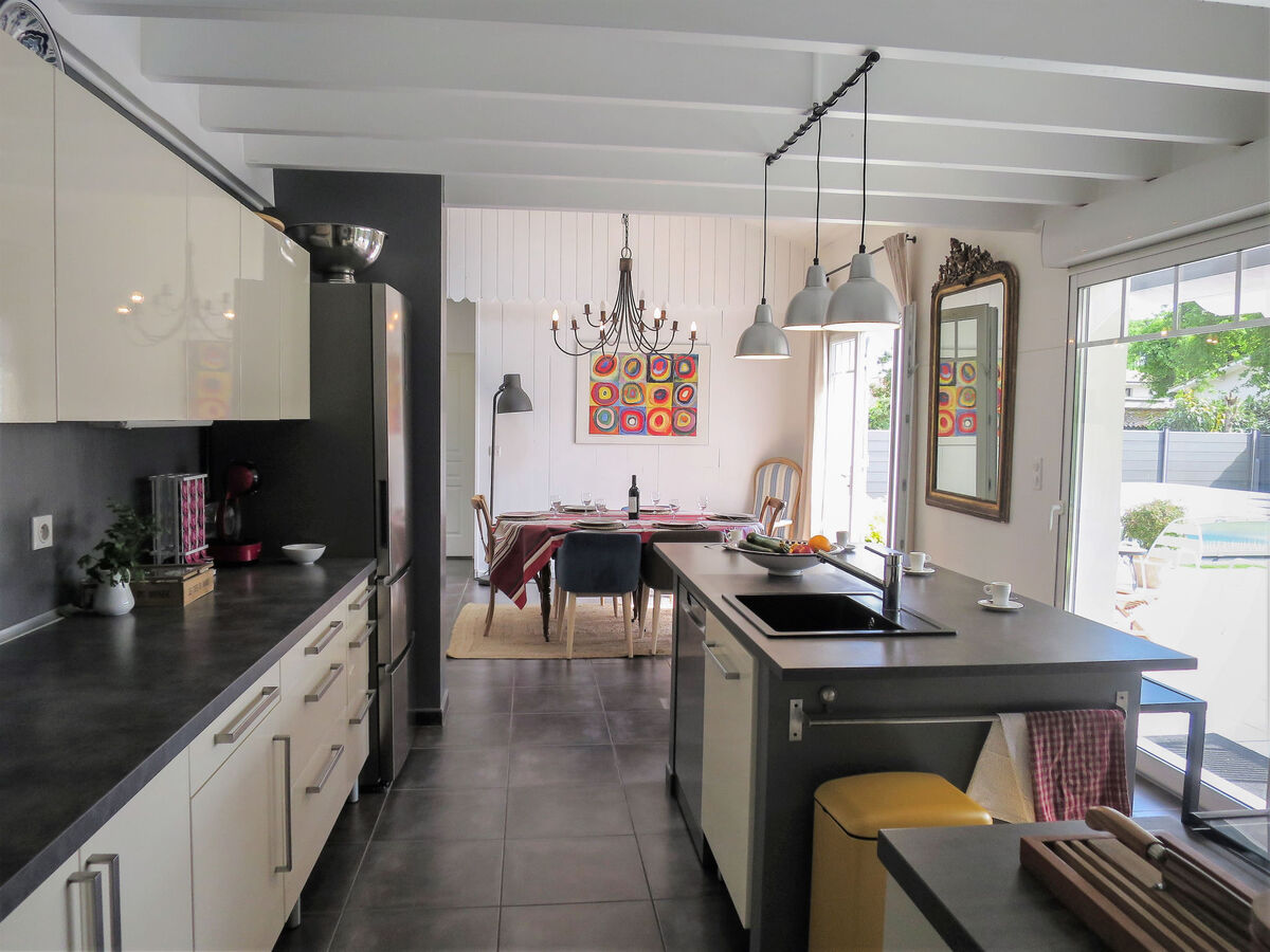 Villa Camélia – piscine couverte et jardin 750 m² à Andernos - Photo 10