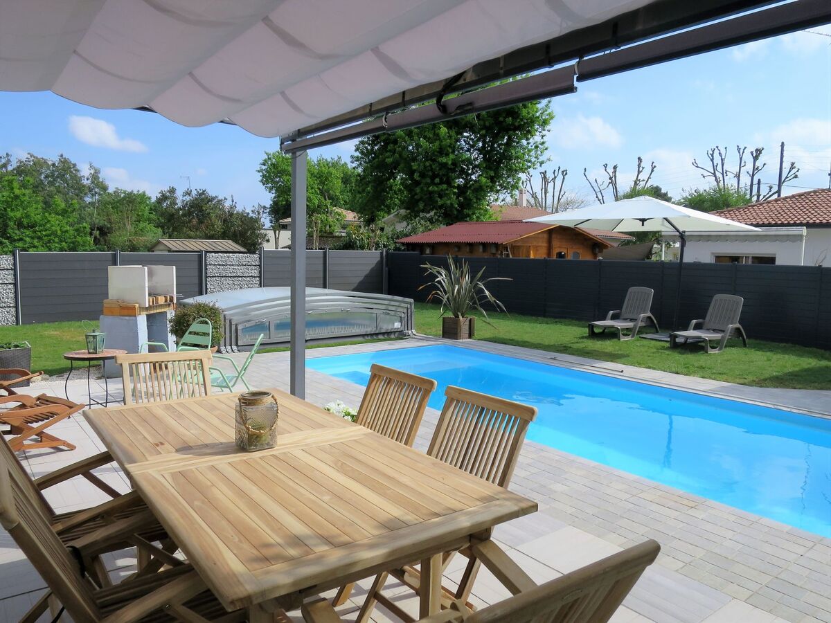 Villa Camélia – piscine couverte et jardin 750 m² à Andernos - Photo 20