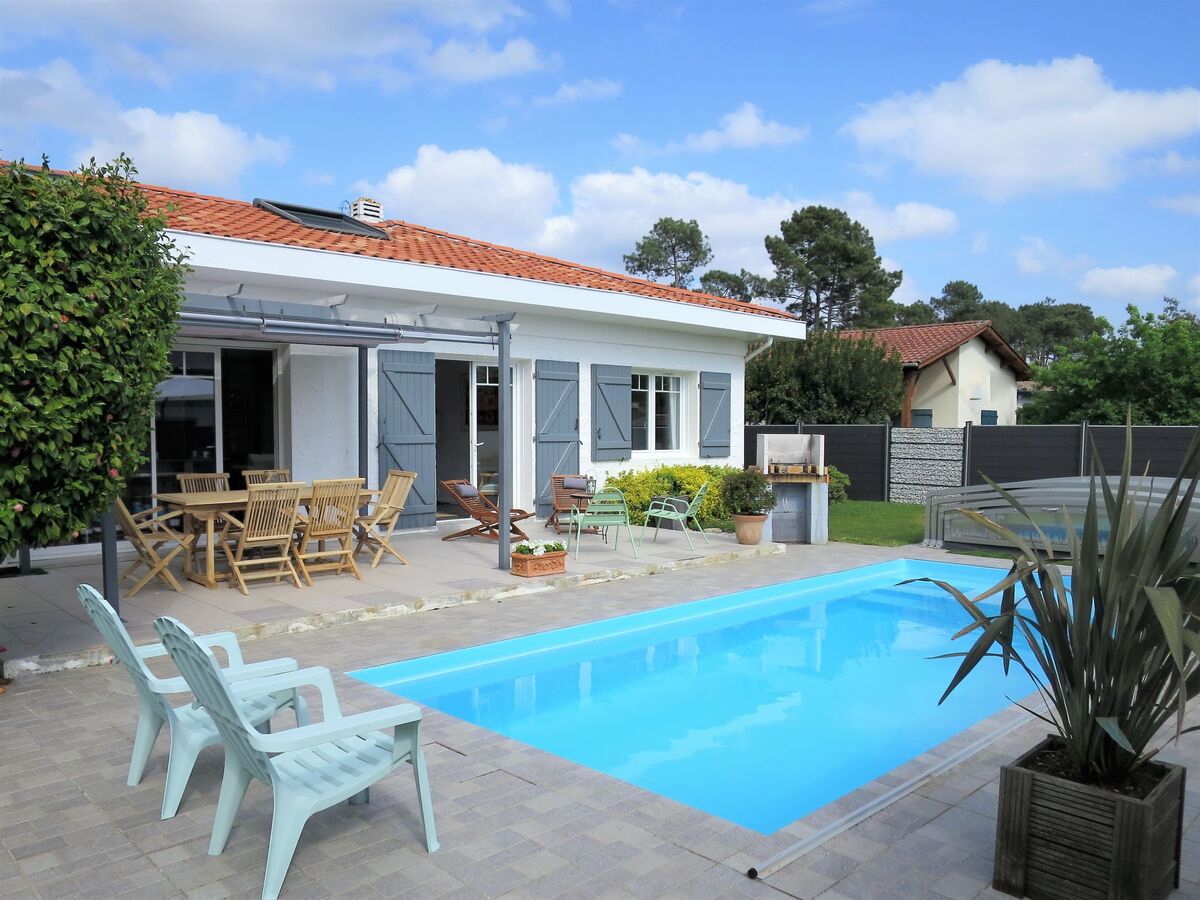 Villa Camélia – piscine couverte et jardin 750 m² à Andernos - Photo 22