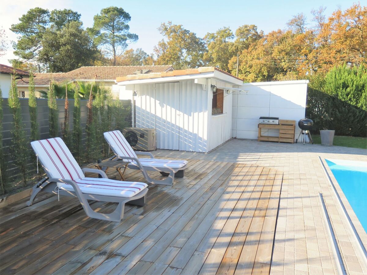 Villa Camélia – piscine couverte et jardin 750 m² à Andernos - Photo 23