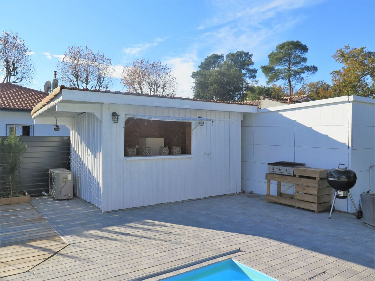Villa Camélia – piscine couverte et jardin 750 m² à Andernos - Photo 24