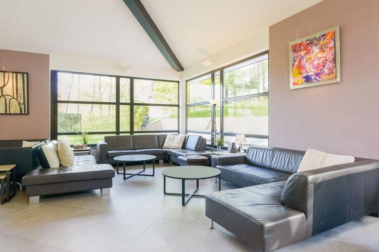 Villa 15 pers. avec piscine privée à Bierges - Photo 4