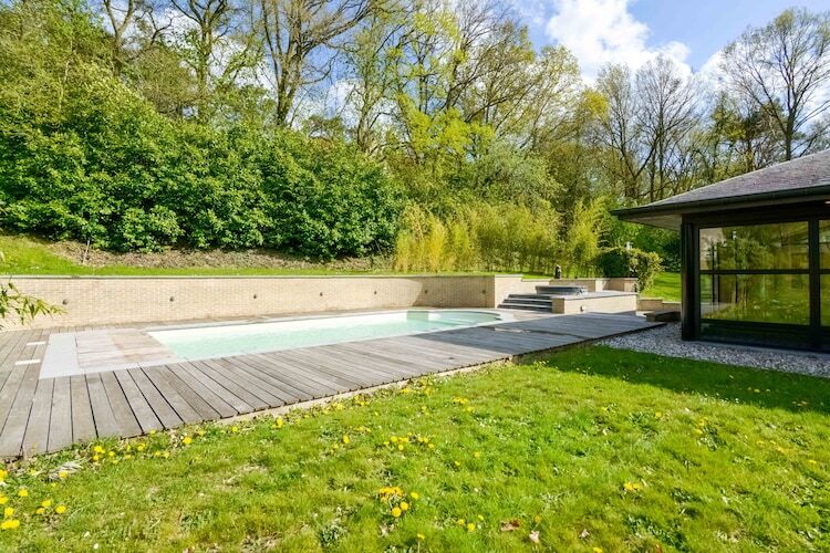 Villa 15 pers. avec piscine privée à Bierges - Photo 10
