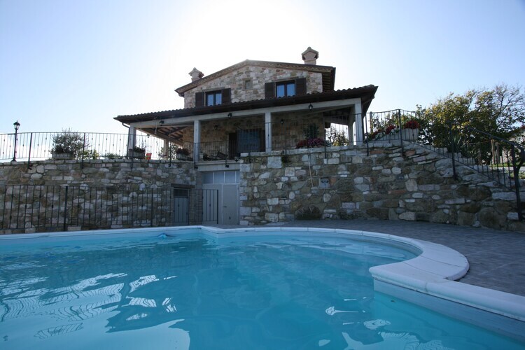 Villa Raggio di Sole à Cagli, 11 pers., piscine privée - Photo 11