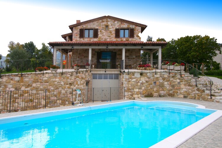Villa Raggio di Sole à Cagli, 11 pers., piscine privée - Photo 16