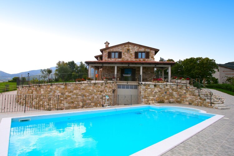 Villa Raggio di Sole à Cagli, 11 pers., piscine privée - Photo 17