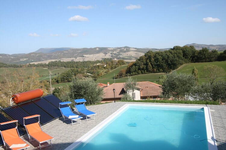 Villa Raggio di Sole à Cagli, 11 pers., piscine privée - Photo 18