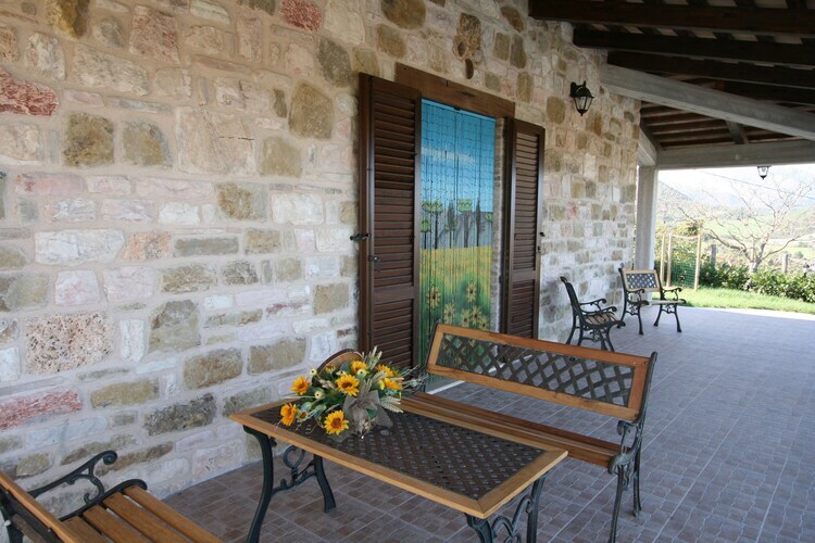Villa Raggio di Sole à Cagli, 11 pers., piscine privée - Photo 34