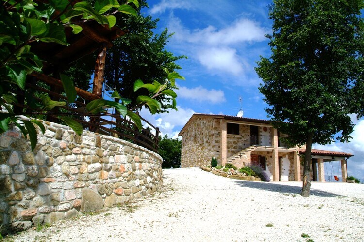 Villa Raggio Un Posto al Sole à Cagli, piscine privée - Photo 6