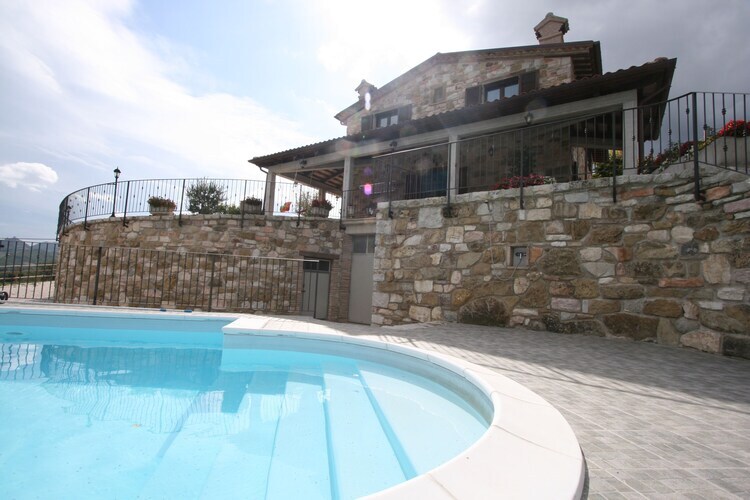 Villa Raggio Un Posto al Sole à Cagli, piscine privée - Photo 12