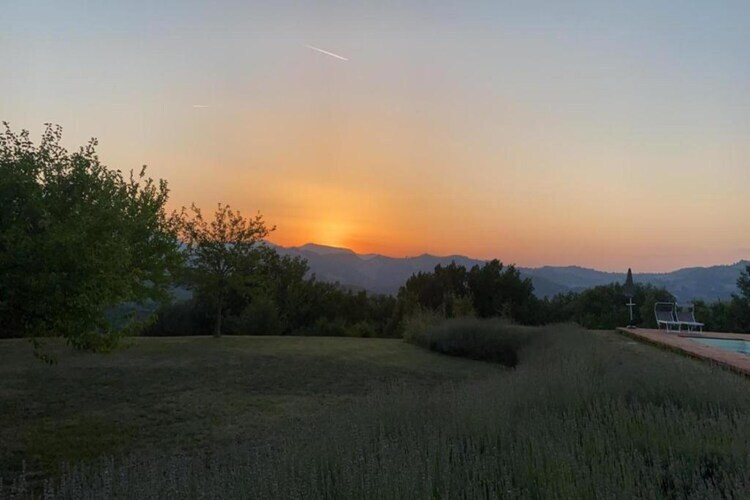 Villa Raggio Un Posto al Sole à Cagli, piscine privée - Photo 23