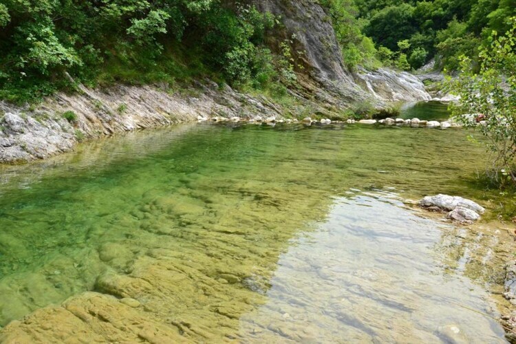 Villa Raggio Un Posto al Sole à Cagli, piscine privée - Photo 38