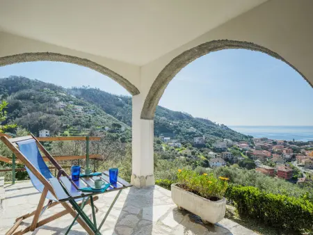 Sorvegallo, Maison 6 personnes à Moneglia - Photo 22