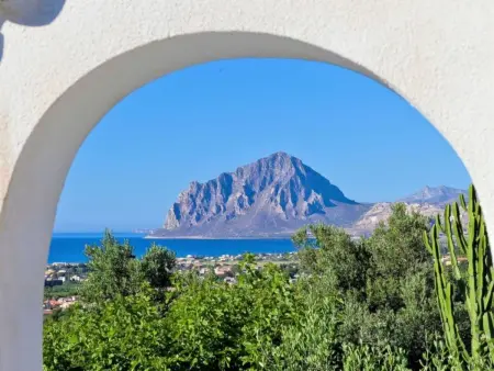 Location villa à Valderice, Le Palme