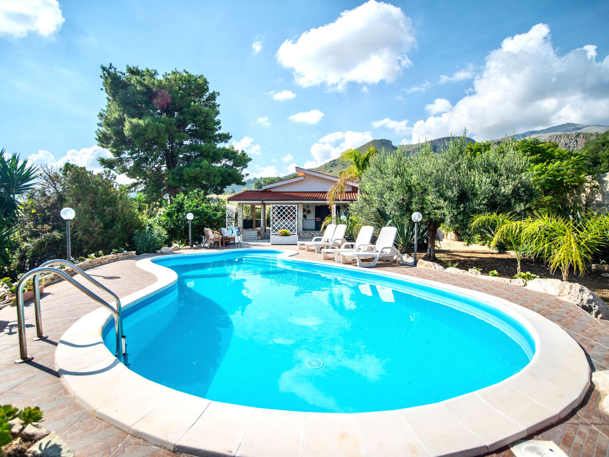 Villa La Vela à Scopello, 10 pers., piscine privée - Photo 1