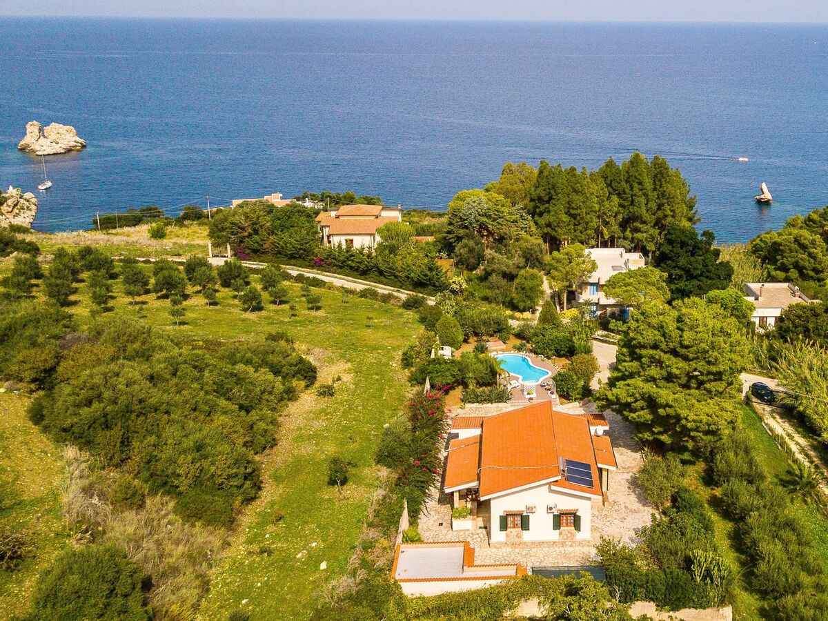 Villa La Vela à Scopello, 10 pers., piscine privée - Photo 3