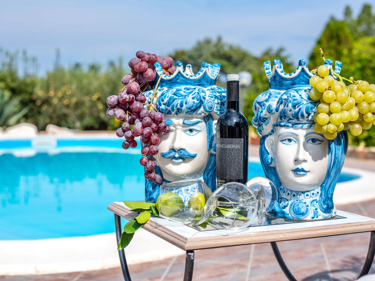 Villa La Vela à Scopello, 10 pers., piscine privée - Photo 5