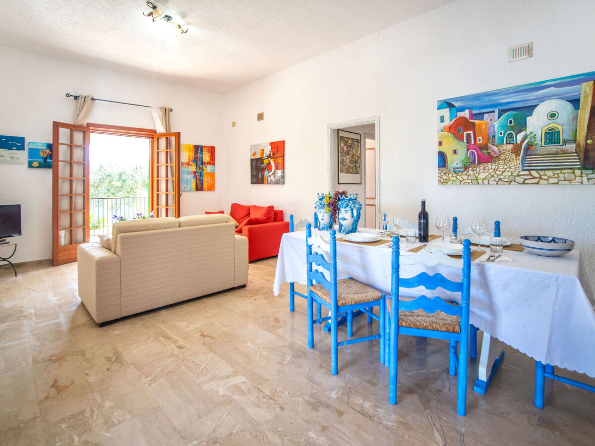 Villa La Vela à Scopello, 10 pers., piscine privée - Photo 6