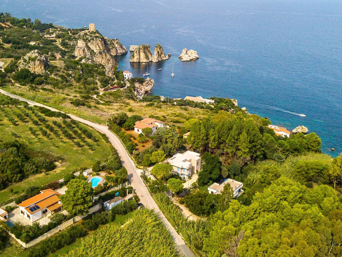 Villa La Vela à Scopello, 10 pers., piscine privée - Photo 21