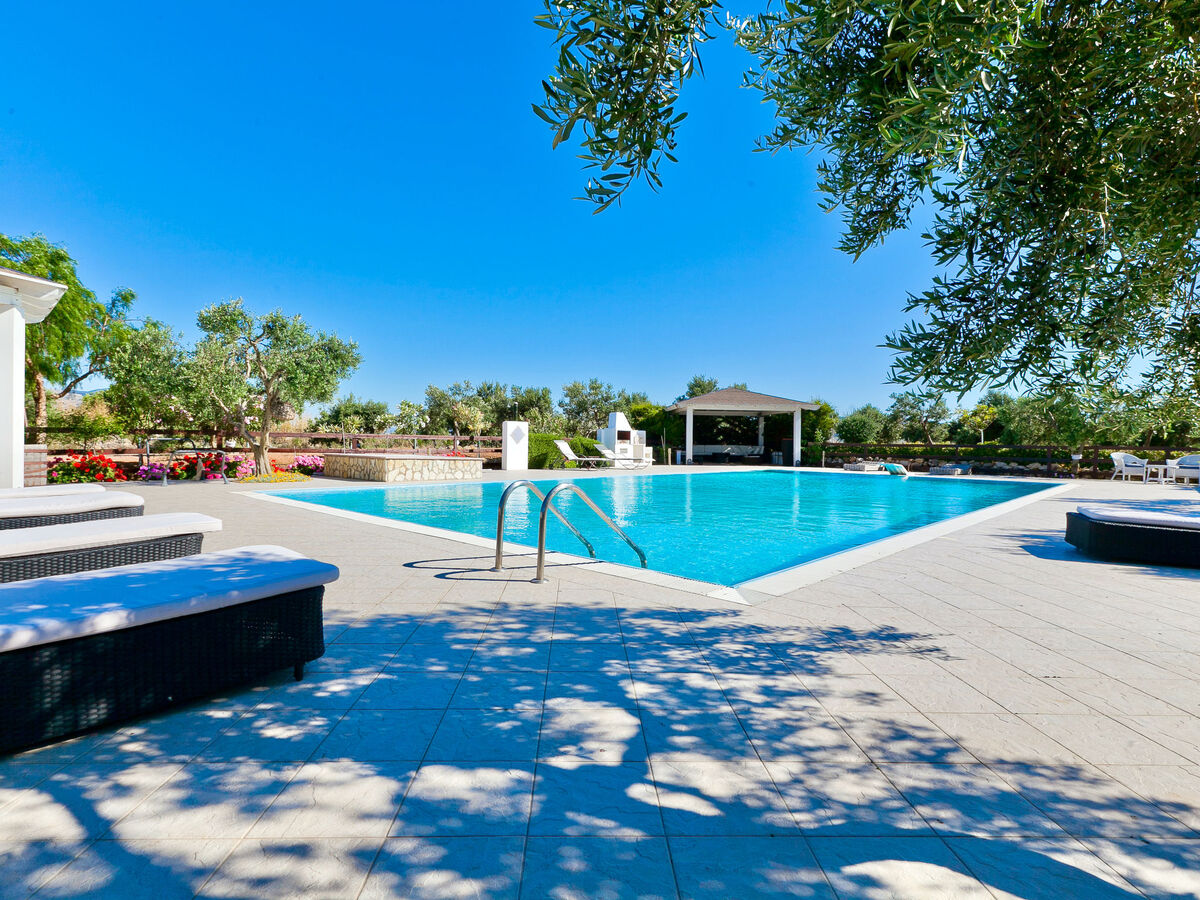 Villa Tenute Aversa, 11 pers., piscine & terrain - Photo 22