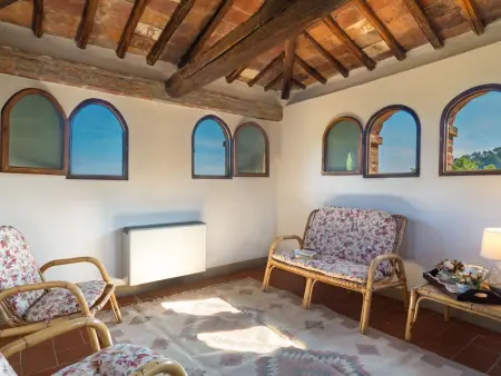 Poggio Cuccule, Gite 16 personnes à Montegonzi - Photo 24