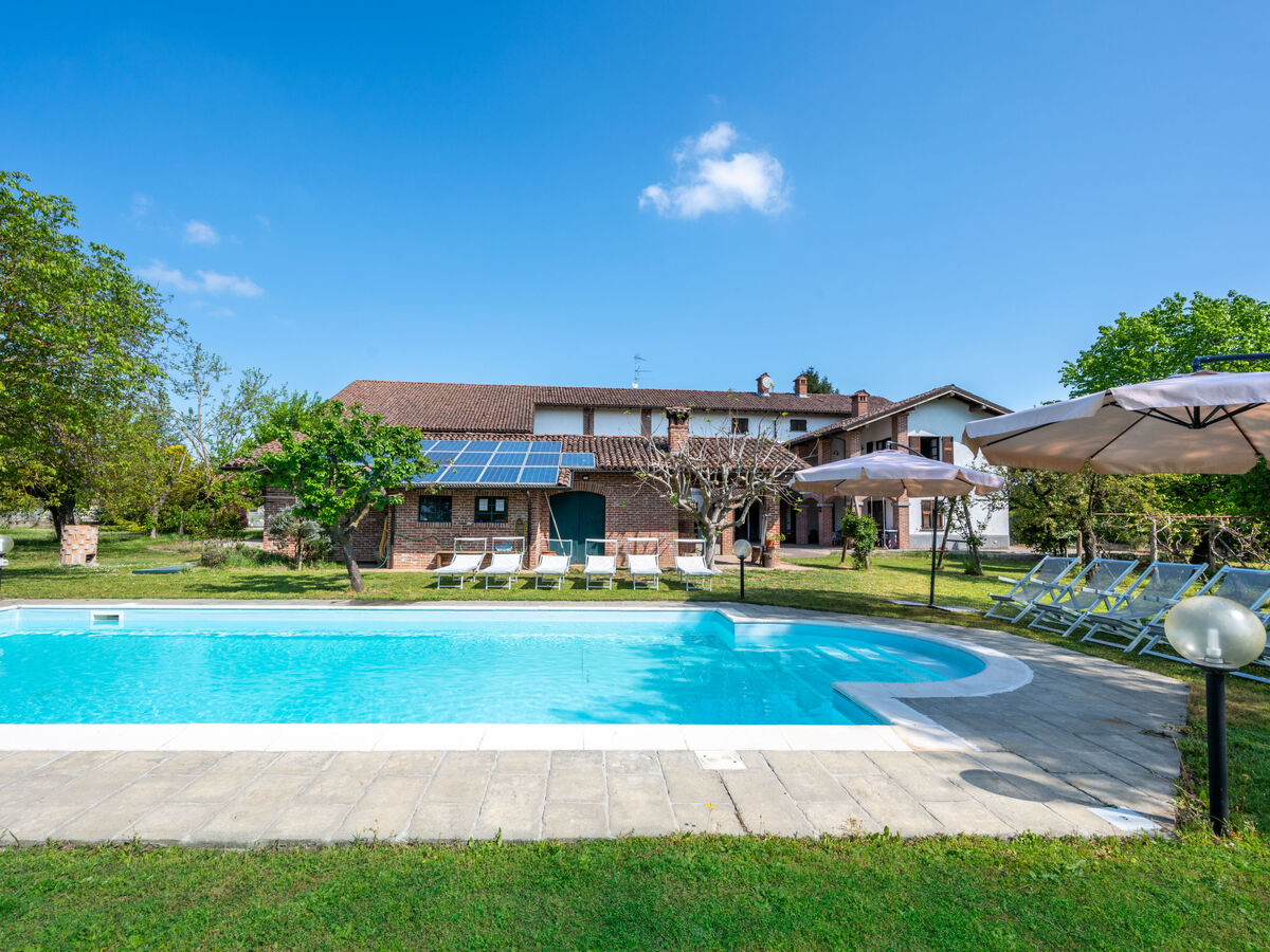 Cascina Anna – Gîte 9 pers. avec piscine à Gavi - Photo 1
