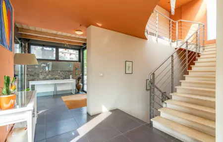 Maison 27 pers. à Fortunago : piscine, sauna et 3 salons : photo 22