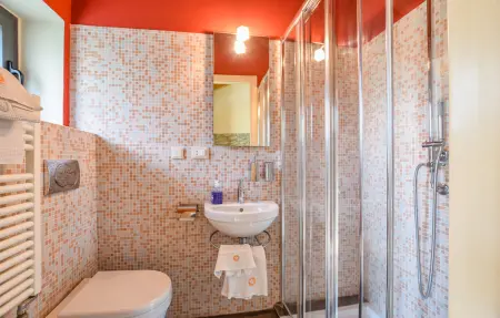 Maison 27 pers. à Fortunago : piscine, sauna et 3 salons : photo 32