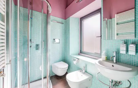 Maison 27 pers. à Fortunago : piscine, sauna et 3 salons : photo 33