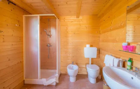 Maison 27 pers. à Fortunago : piscine, sauna et 3 salons : photo 34