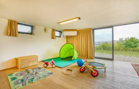 Maison 27 pers. à Fortunago : piscine, sauna et 3 salons : photo 37