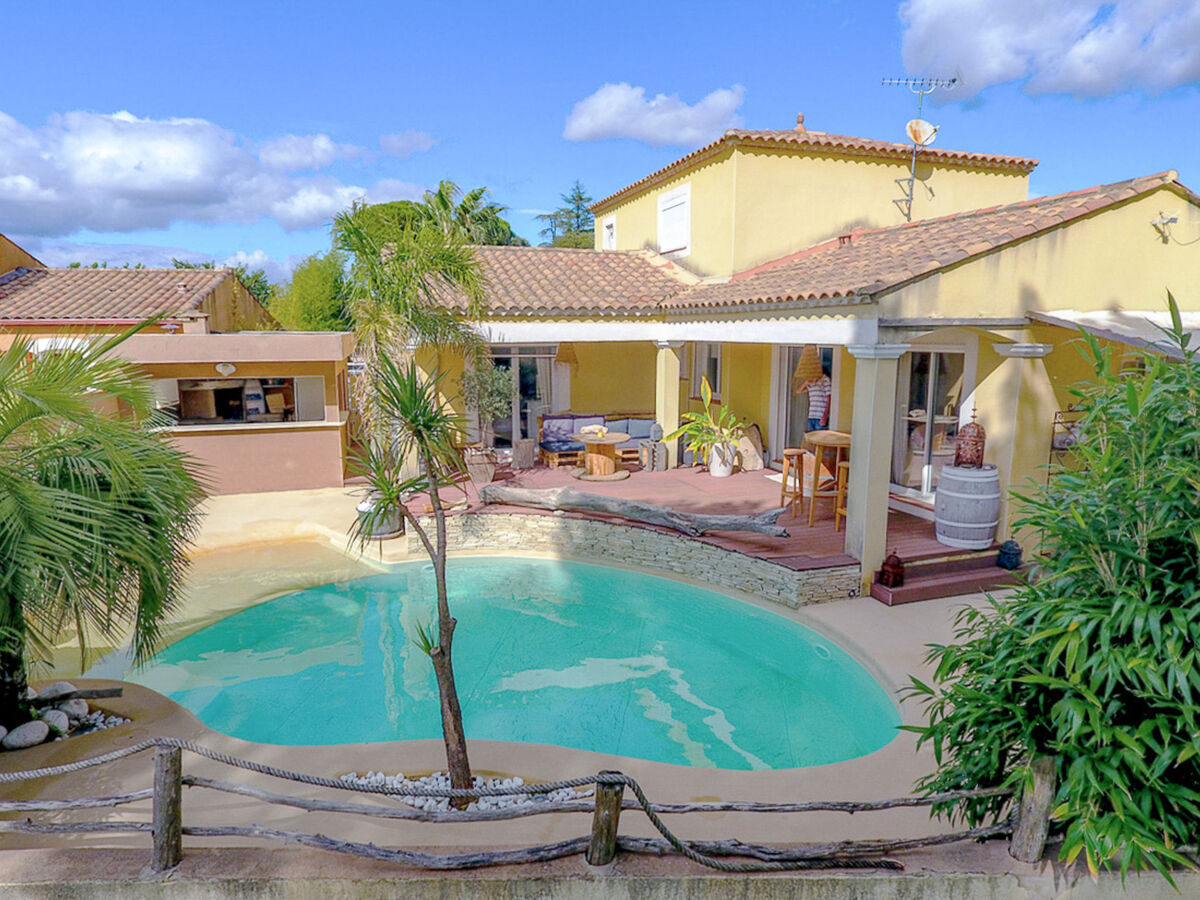 Maison La Pinède avec piscine à Thézan-les-Béziers - Photo 6