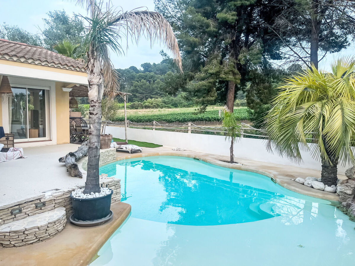 Maison La Pinède avec piscine à Thézan-les-Béziers - Photo 12