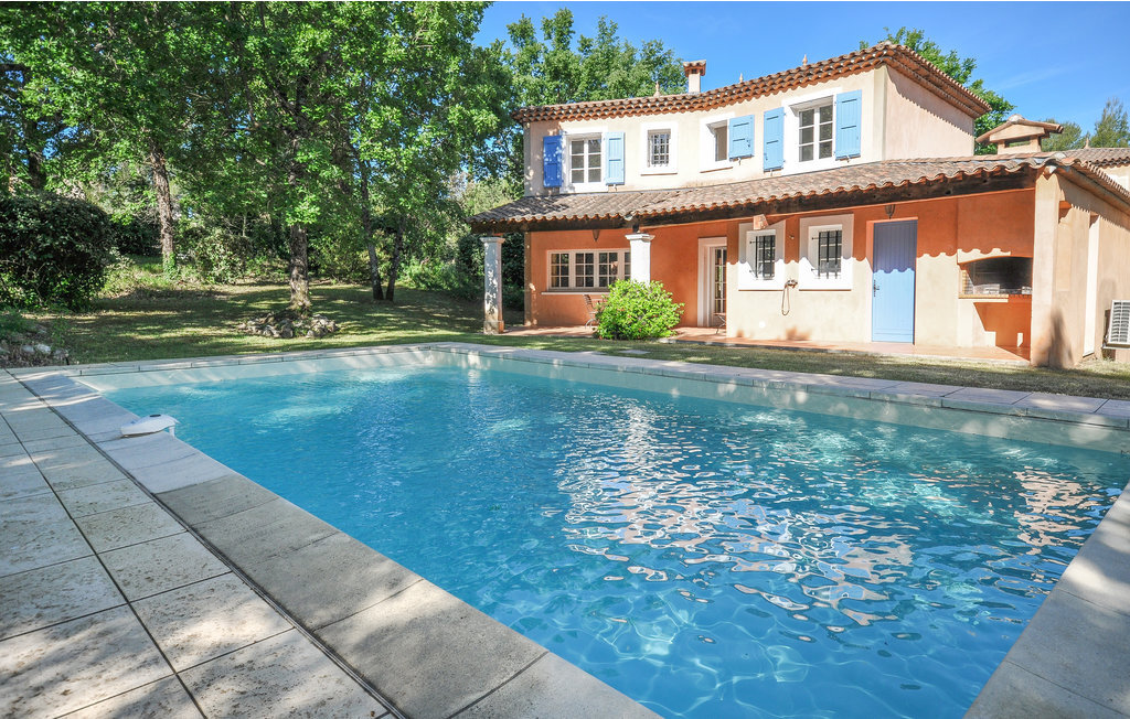 Maison 8 personnes avec piscine privée à Fayence - Photo 1